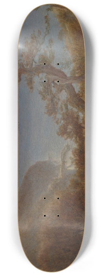 Albert Goodwin - Clovelly 8.25 inch art skate deck