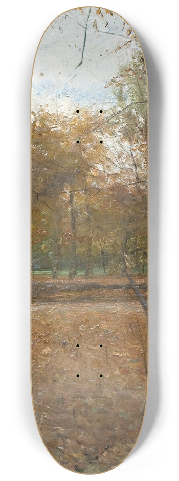 Albert Gottschalk - Efterr i Sndermarken 8.25 inch art skate deck