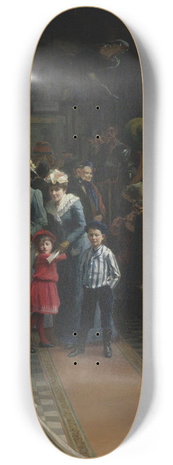 Albert Heise - Im Panopticum 8.25 inch art skate deck