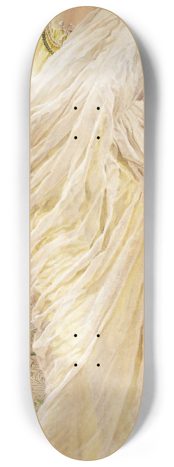 Albert Joseph Moore - Birds 8.25 inch art skate deck