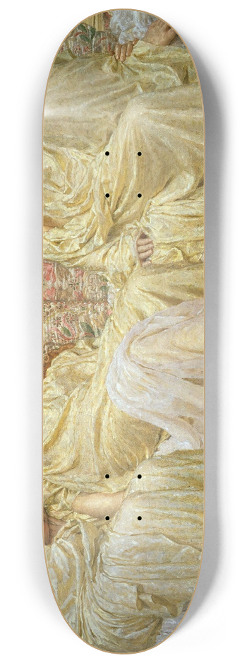 Albert Joseph Moore - Dreamers 8.25 inch art skate deck