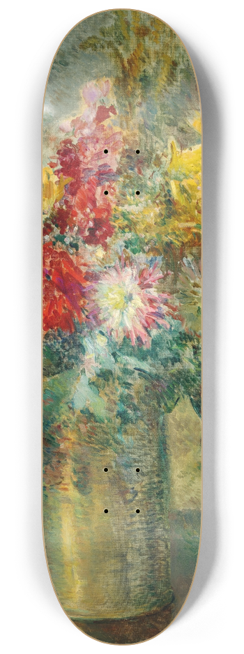 Albert Lebourg - Bouquet de fleurs 8.25 inch art skate deck