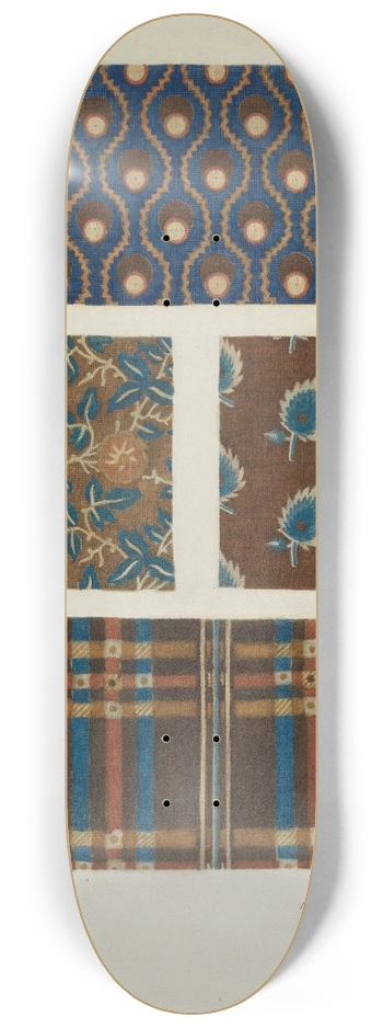 Albert Levone - Cotton Prints 8.25 inch art skate deck