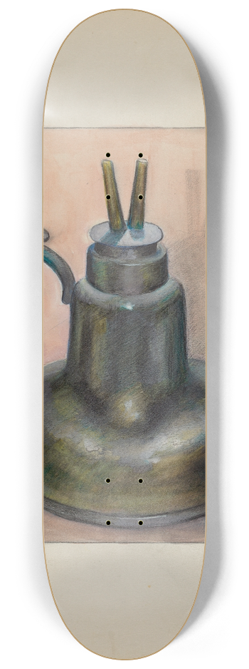 Albert Levone - Lamp 8.25 inch art skate deck