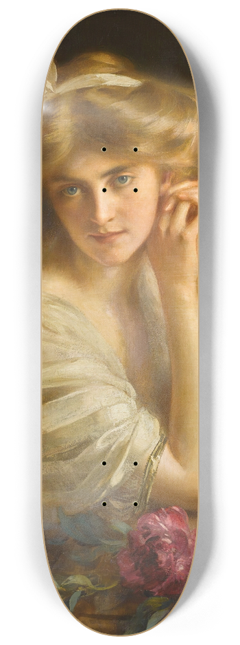 Albert Lynch - Dolce far niente 8.25 inch art skate deck