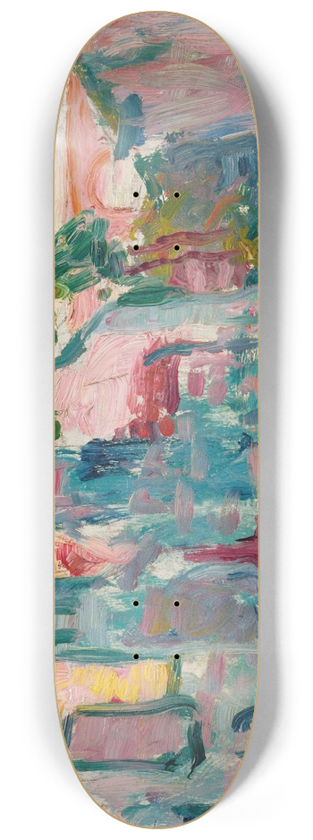 Albert Marquet - Arcueil 8.25 inch art skate deck