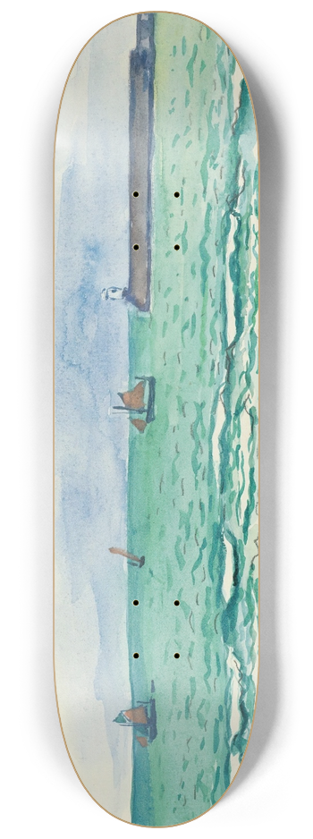 Albert Marquet - Sables Dolonne 8.25 inch art skate deck