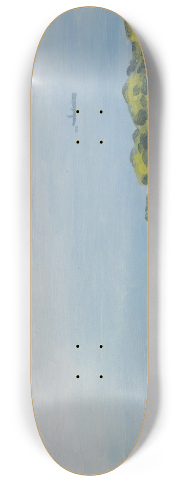 Albert Marquet - Toulon, Cap Brun 8.25 inch art skate deck