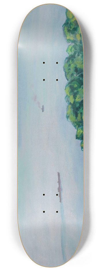 Albert Marquet - Toulon, Le Cap Brun 8.25 inch art skate deck