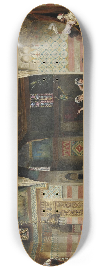 Alberto Fabbi - Odalisques 8.25 inch art skate deck