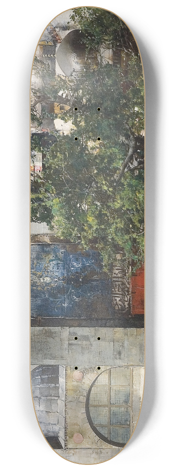 Alberto Pasini - Mercato in Oriente 8.25 inch art skate deck
