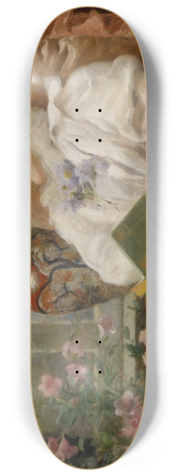 Alberto Pisa - Reading 8.25 inch art skate deck