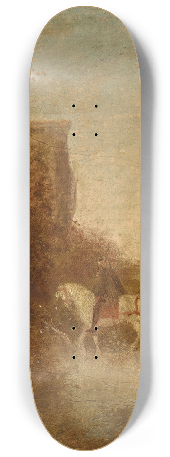 Albert Pinkham Ryder - Childe Harolds Pilgrimage 8.25 inch art skate deck