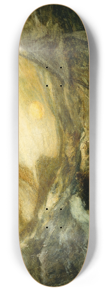 Albert Pinkham Ryder - Flying Dutchman 8.25 inch art skate deck