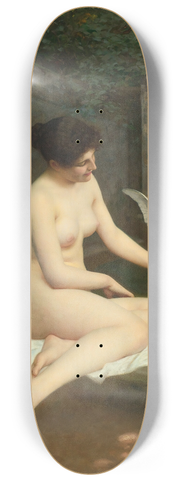 Albert Ritzberger - At Thefountain 8.25 inch art skate deck