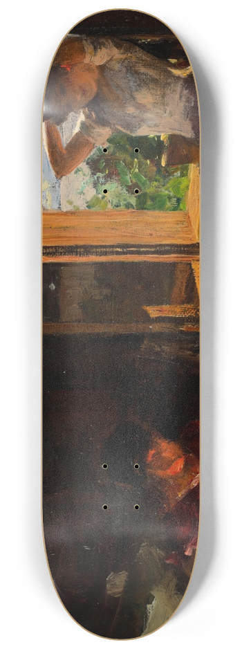 Albert Ritzberger - Nachmittglicher Miggang 8.25 inch art skate deck