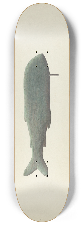 Albert Ryder - Fish Weather Vane 8.25 inch art skate deck