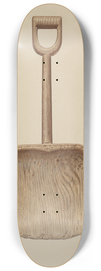 Albert Ryder - Wooden Shovel 8.25 inch art skate deck