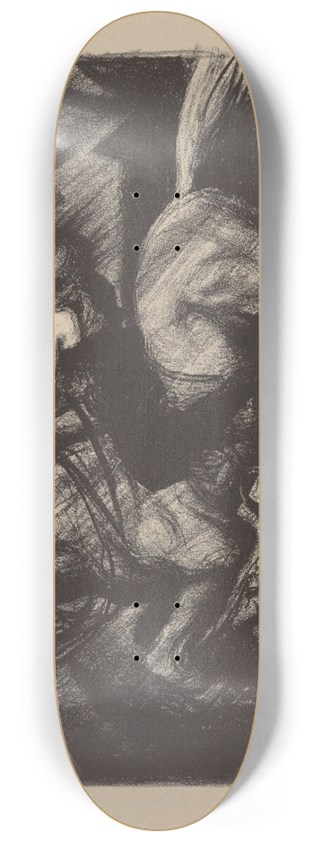 Albert Sterner - Erl King 8.25 inch art skate deck