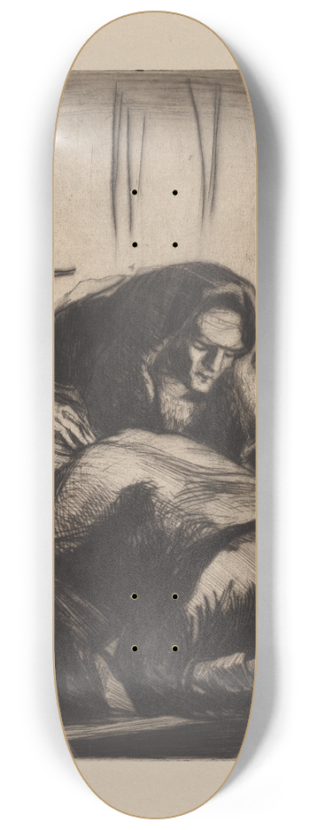 Albert Sterner - Mother 8.25 inch art skate deck