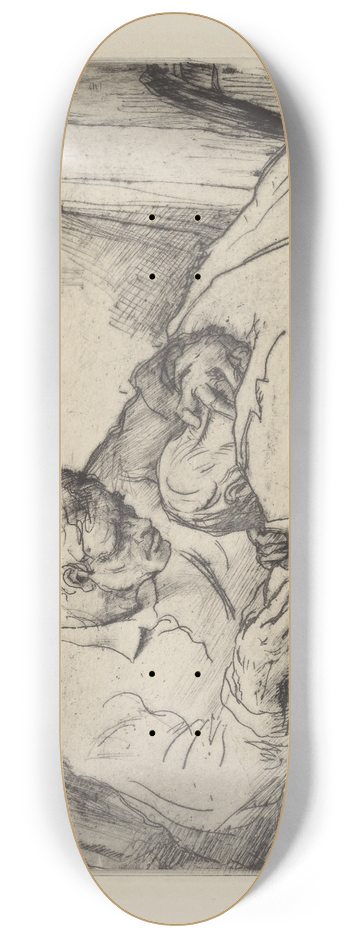 Albert Sterner - Prodigal son 8.25 inch art skate deck