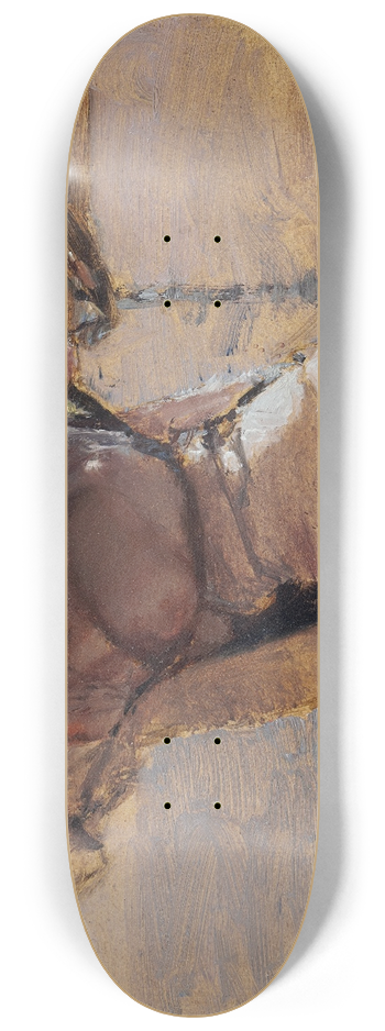 Albert von Keller - The Martyr 8.25 inch art skate deck