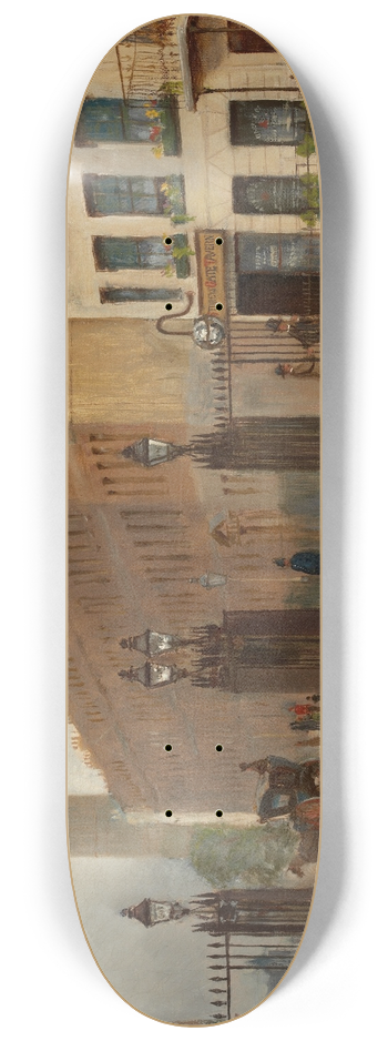 Albert William Holden - Storeys Gate 8.25 inch art skate deck