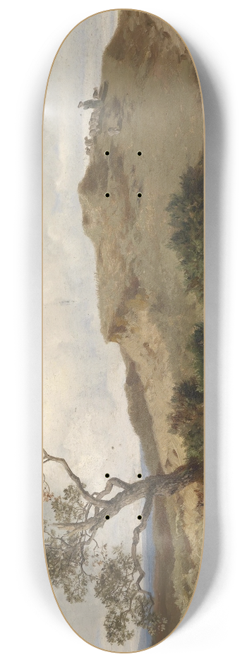 Albert Zimmermann - Schwbische Alb 8.25 inch art skate deck