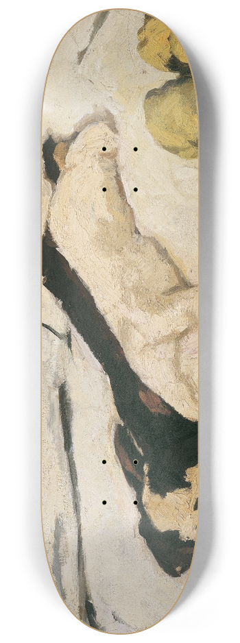 Albin Egger Lienz - Tote Hasen 8.25 inch art skate deck