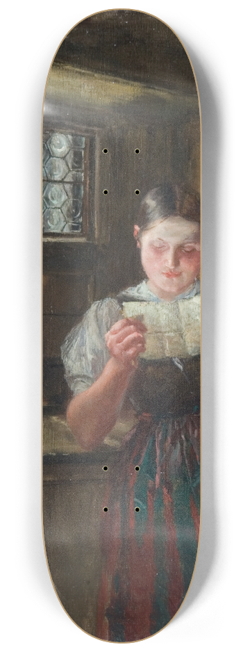 Albin Egger Lienz - Von Ihm 8.25 inch art skate deck