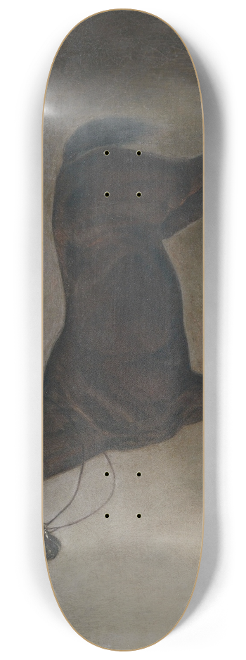 Albrecht Adam - Brauner Wallach 8.25 inch art skate deck