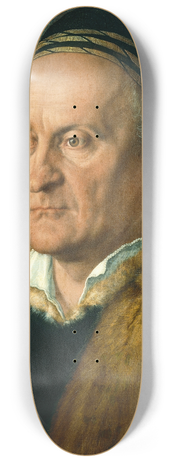 Albrecht Drer - Jakob Muffel 8.25 inch art skate deck