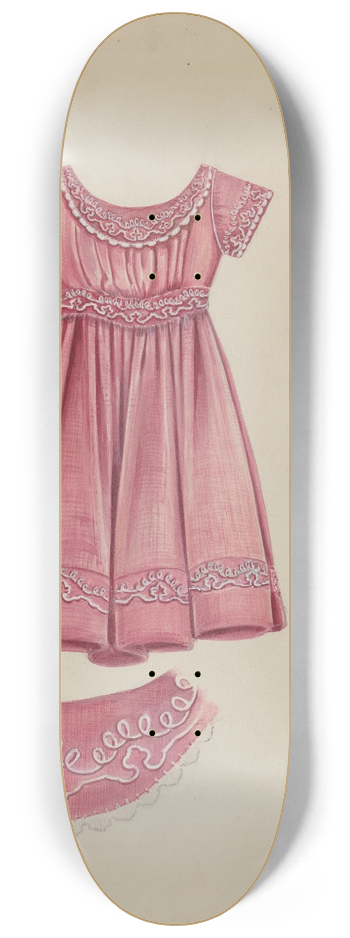 Al Curry - Childs Dress 8.25 inch art skate deck