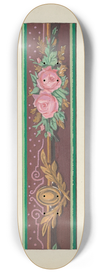 Frank Fumagalli - Bandbox 8.25 inch art skate deck