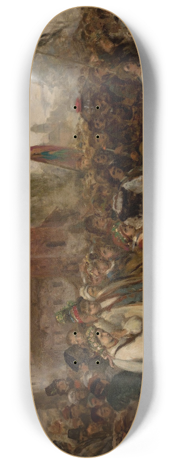 Aleksander Kotsis - Funeral and wedding 8.25 inch art skate deck