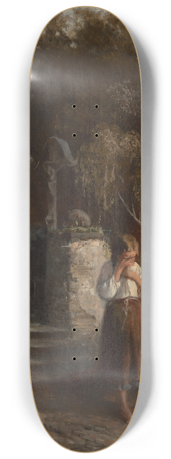 Aleksander Kotsis - Orphan 8.25 inch art skate deck