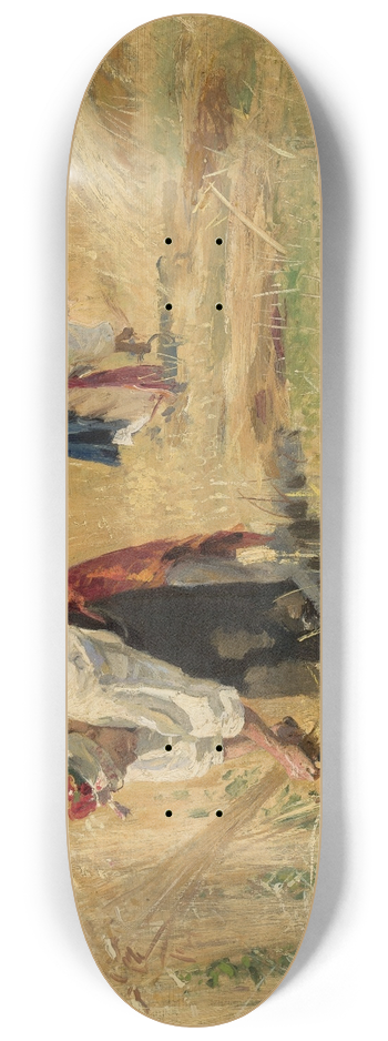 Aleksander W. Makowski - Harvest 8.25 inch art skate deck