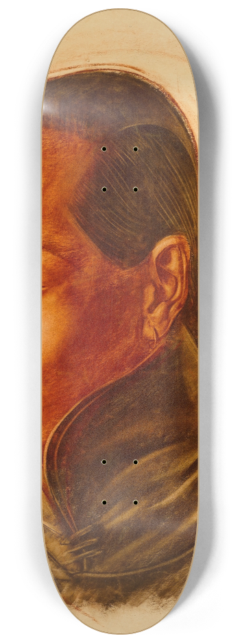 Aleksandr Evgen'evich Yakovlev - Chinese woman 8.25 inch art skate deck