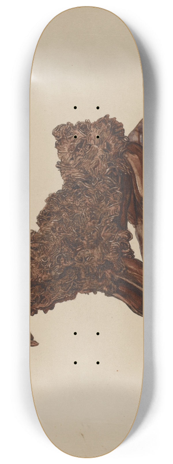 Frank Fumagalli - Dog Statuette 8.25 inch art skate deck