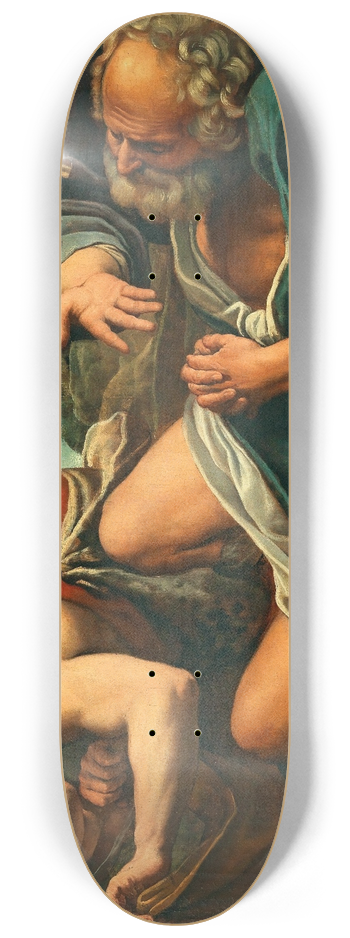 Alessandro Tiarini - The Drunkenness of Noah 8.25 inch art skate deck