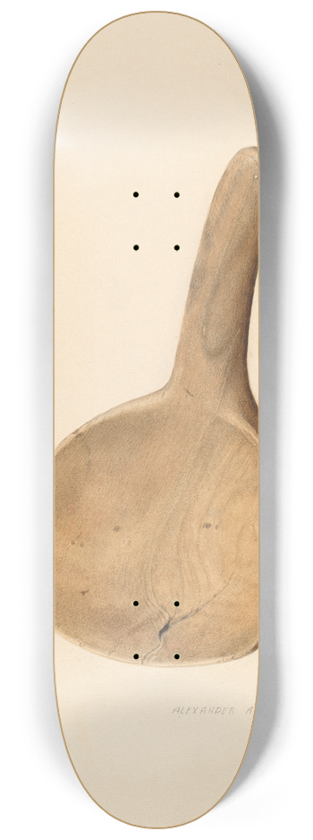 Alexander Anderson - Butter Ladle 8.25 inch art skate deck