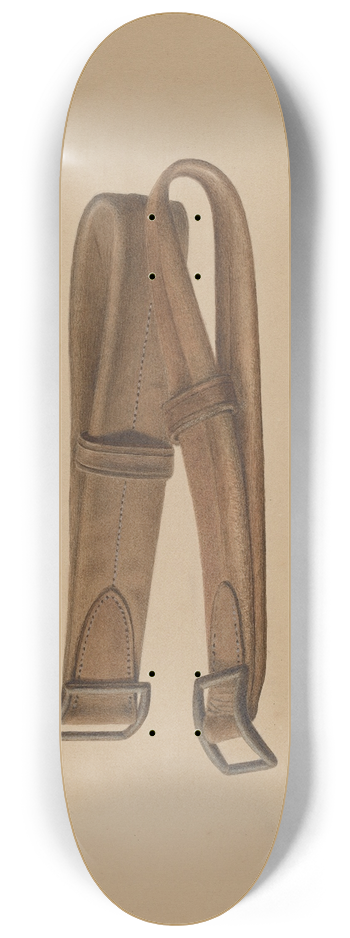 Alexander Anderson - Hand Holds 8.25 inch art skate deck
