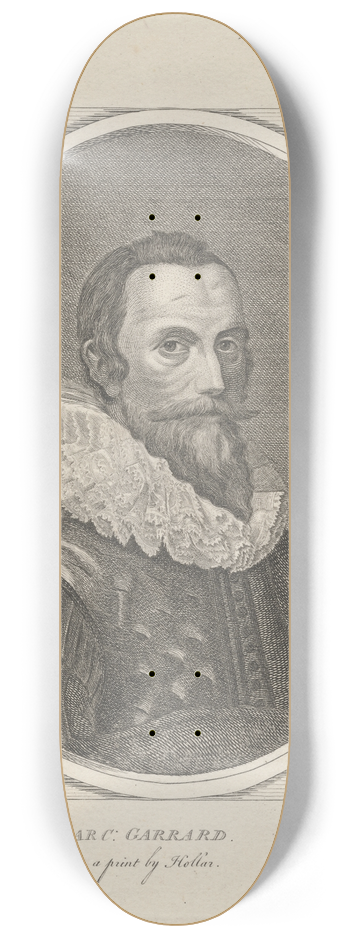 Alexander Bannerman - Marc Garrard 8.25 inch art skate deck