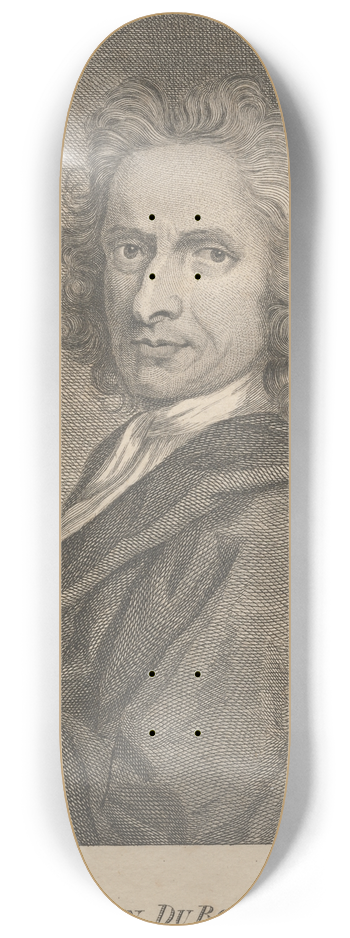 Alexander Bannerman - Simon Du Bois 8.25 inch art skate deck