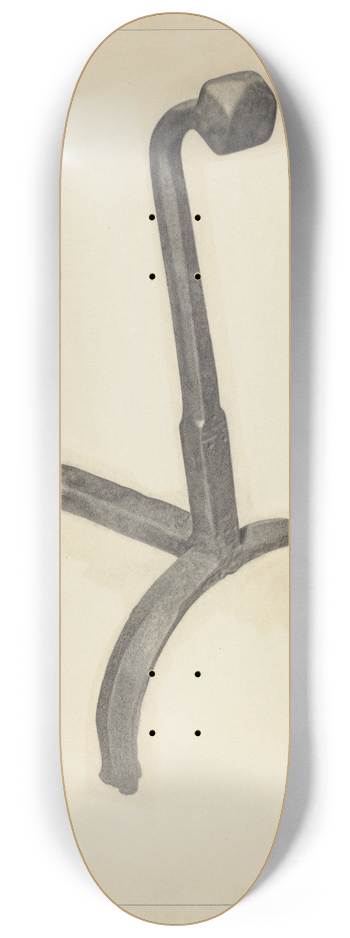 Alexander Berth - Andiron 8.25 inch art skate deck