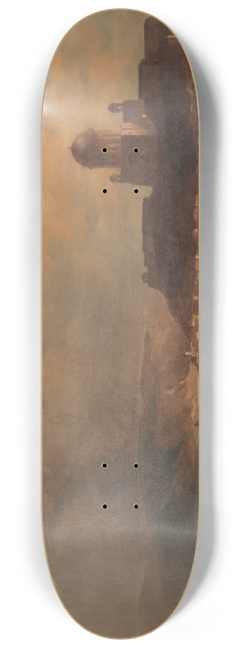Alexander Brodszky - Esztergom Basilica 8.25 inch art skate deck