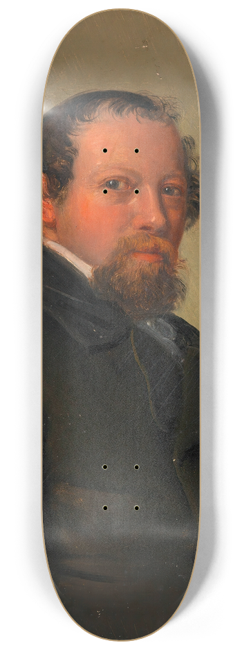 Alexander Clarot - Selbstbildnis Alexander Clarot 8.25 inch art skate deck