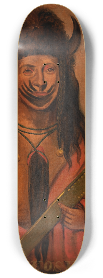 Alexander Davis Cooper - Kish-ke-kosh 8.25 inch art skate deck