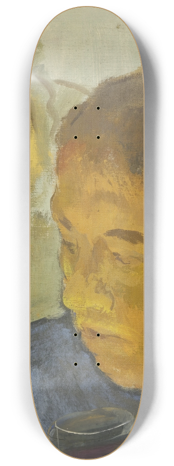 Alexander Evgenievich Yakovlev - Double Portrait 8.25 inch art skate deck