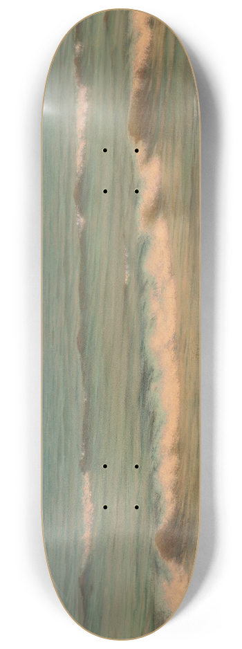 Alexander Harrison - Twilight Surf 8.25 inch art skate deck
